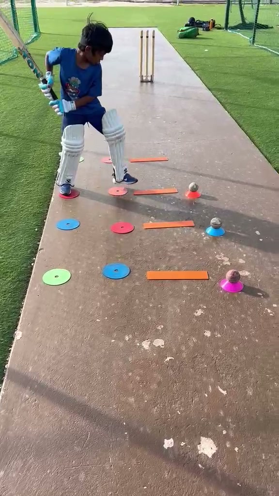 Junior Agility & Crease Footwork
