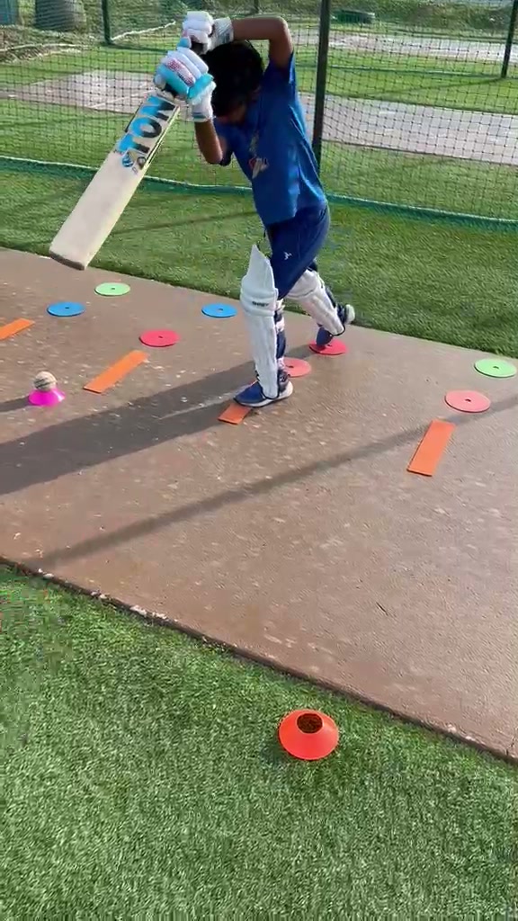 Forward Stride & Precision Timing