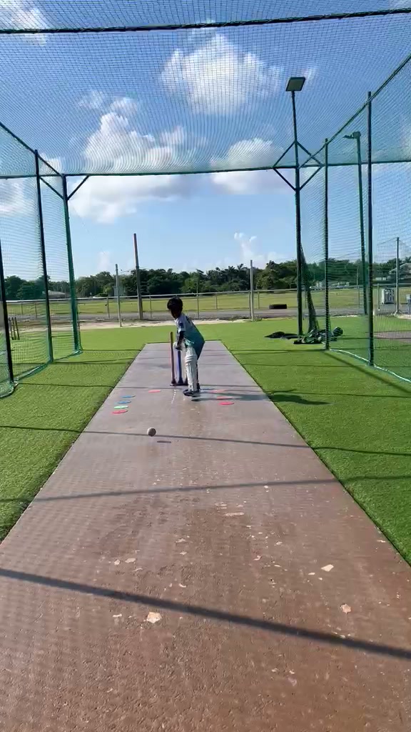 Open Turf Batting Session